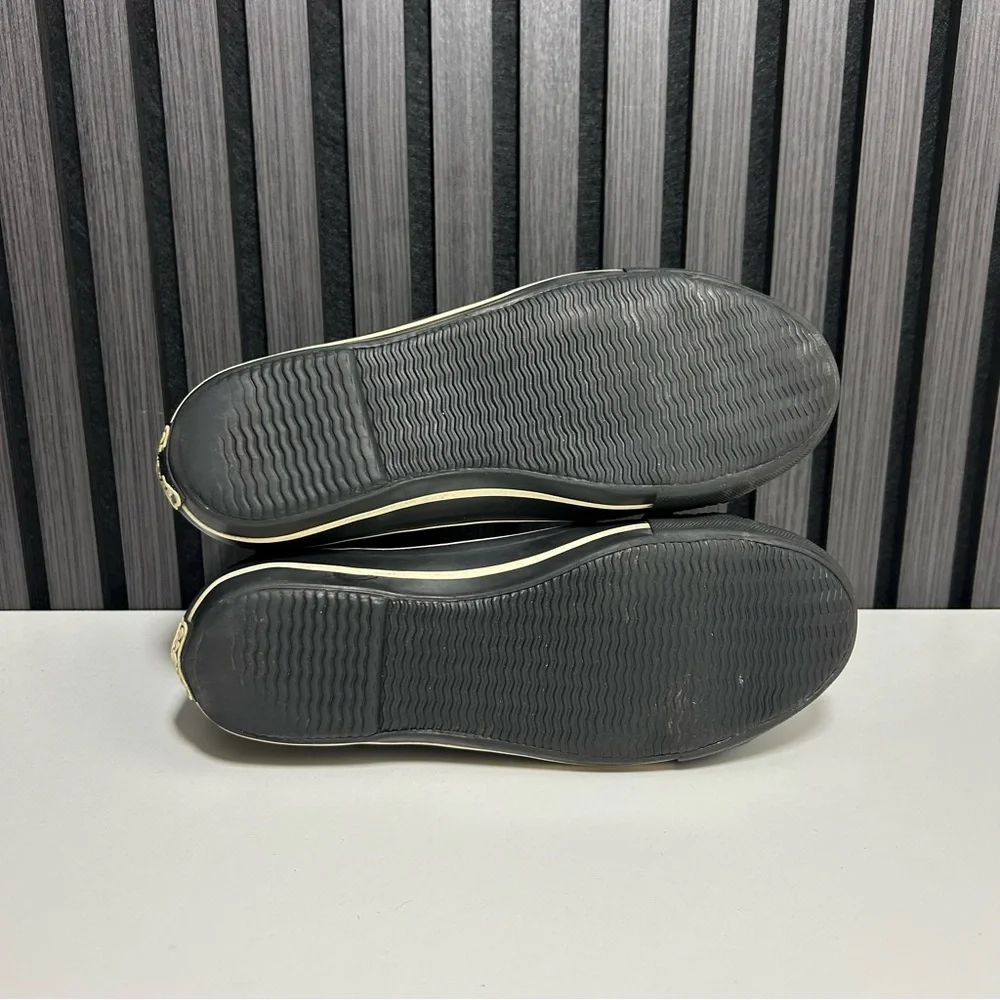 Ash black leather buckle zipper high top - Picture 7 of 8